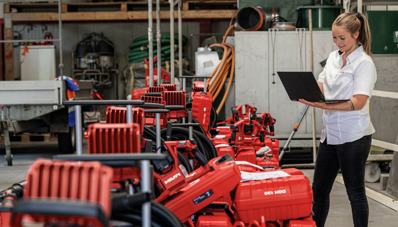 Come avviarti al servizio Fleet Management