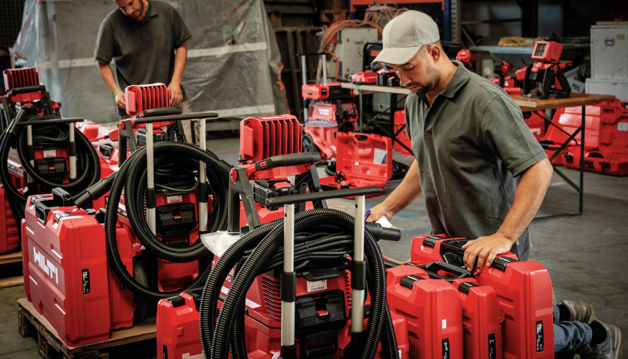 Hilti Fleet Management