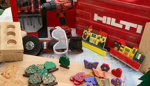 Candidati Al nostro programma di donazione* di Elettroutensili