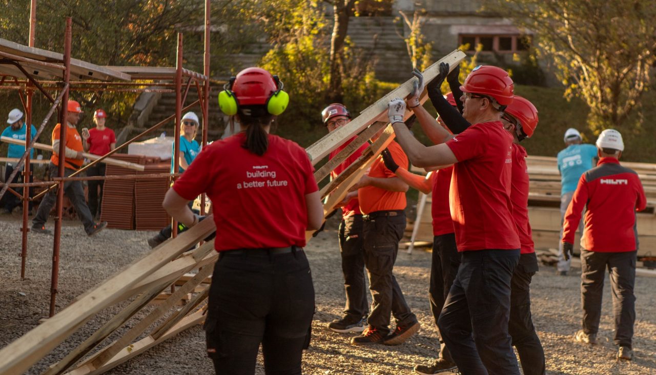 Engaged Beyond Business: il nostro programma di volontariato aziendale