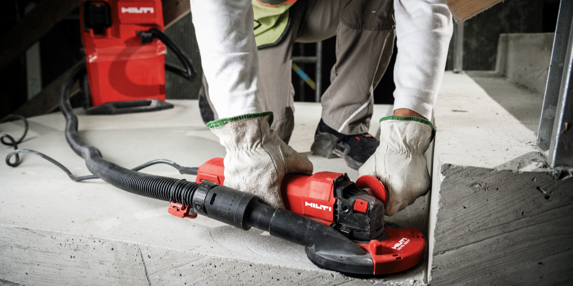 Gestione della polvere e dell'acqua