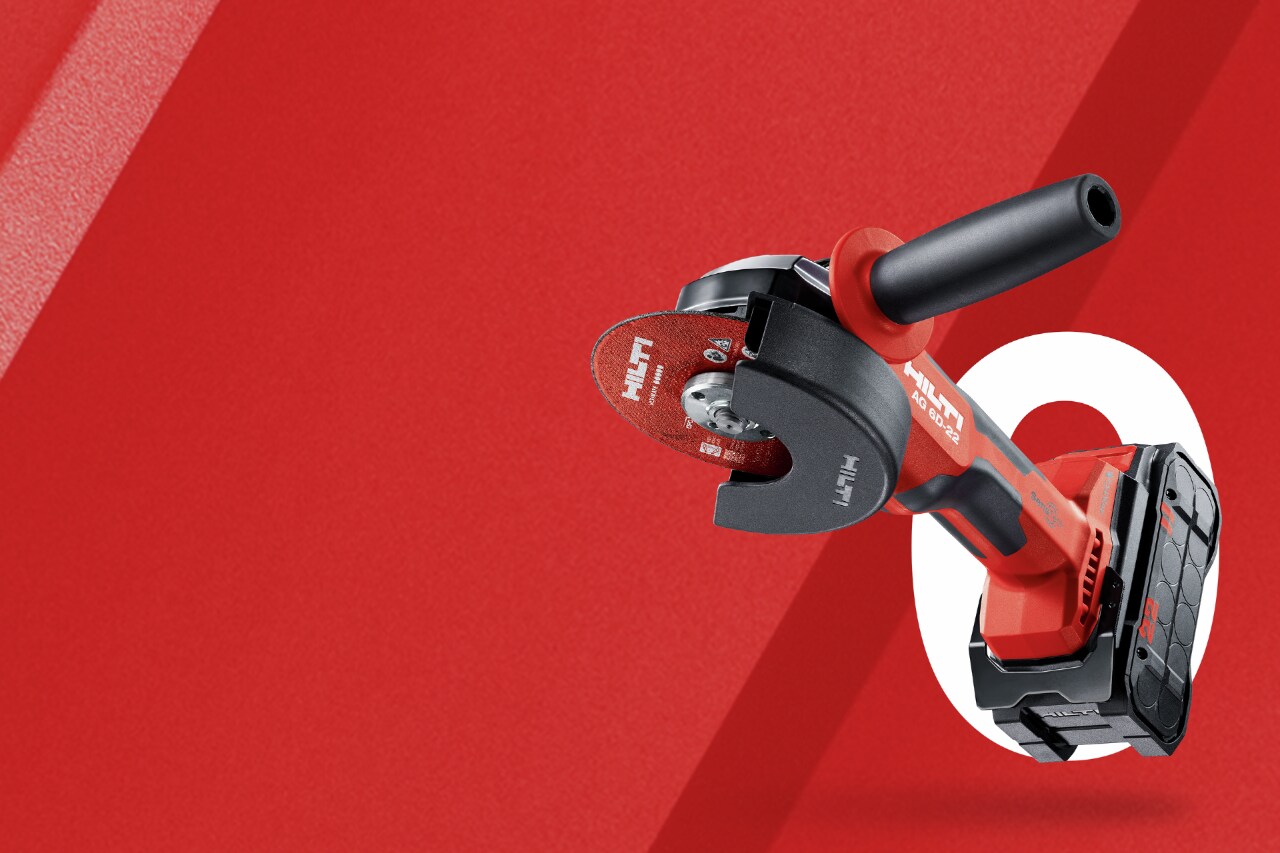 Smerigliatrici angolari Hilti