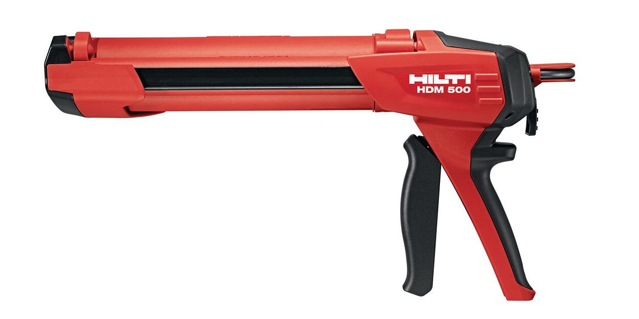 Pistola manuale per ancoranti chimici Hilti