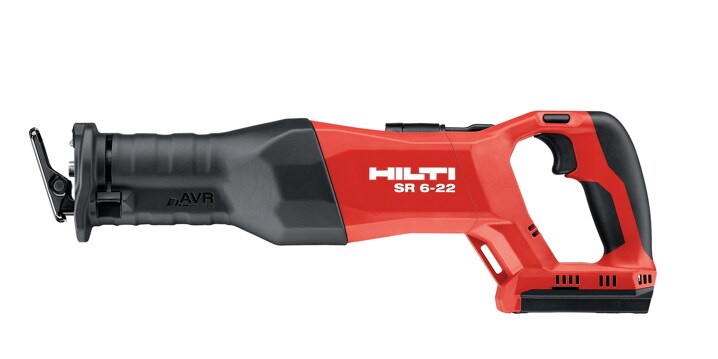 Seghetto frontale a batteria