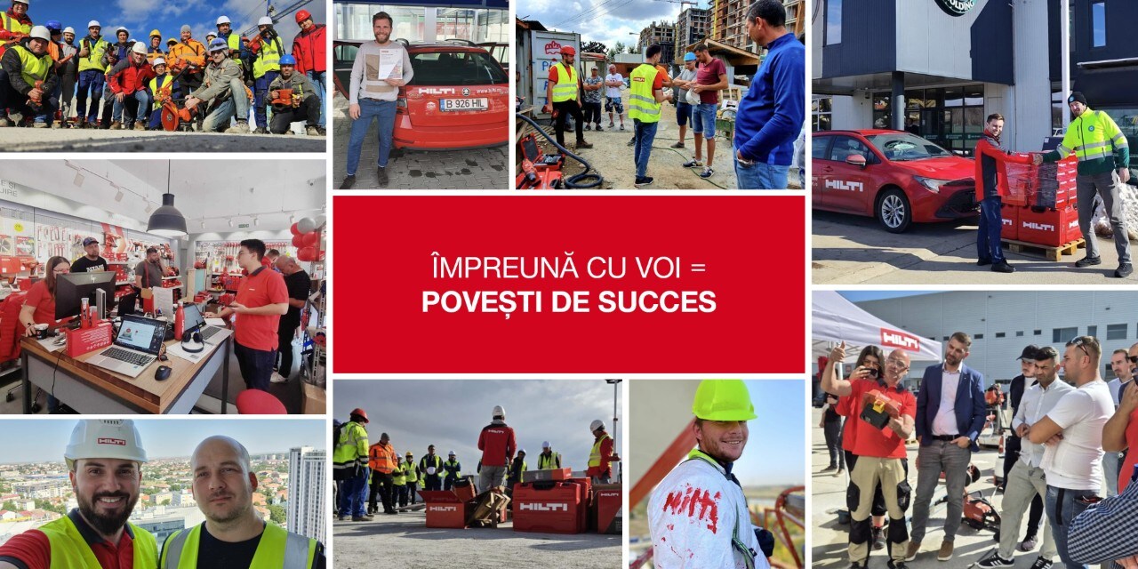 ÎMPREUNA CU VOI = POVESTI DE SUCCES