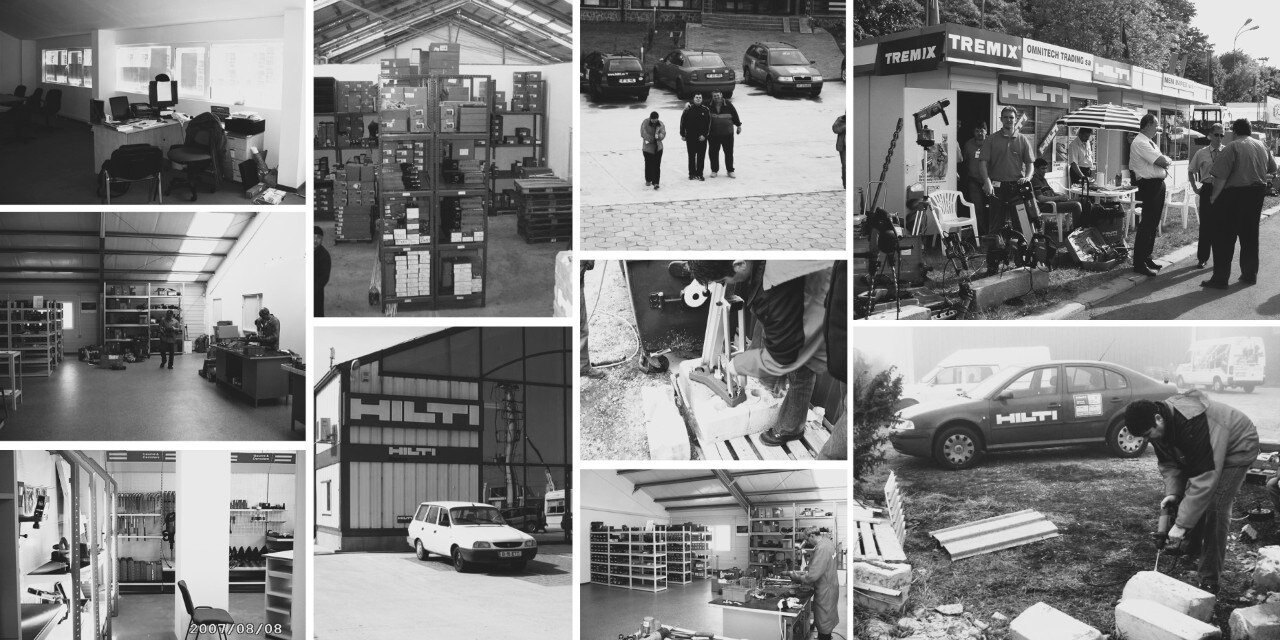 HILTI ROMANIA 20 ANI