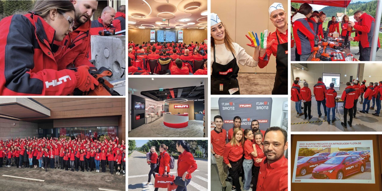 HILTI ROMANIA 20 ANI