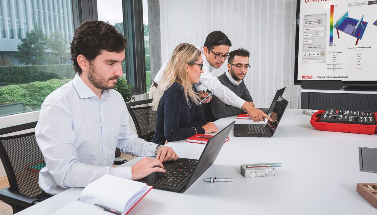 Baseplate engineering traning