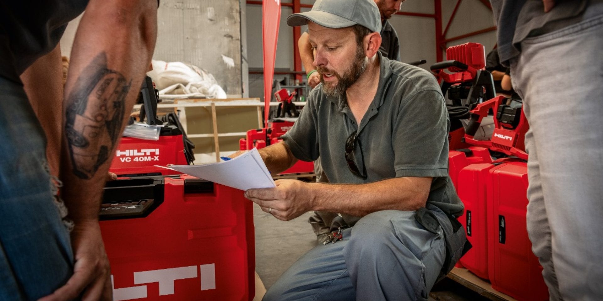 SOLUȚIA FLEET MANAGEMENT DE LA HILTI
