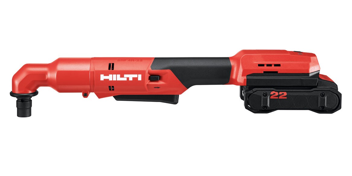 Șurubelniță unghiulară cu impact si prindere HEX 1/4