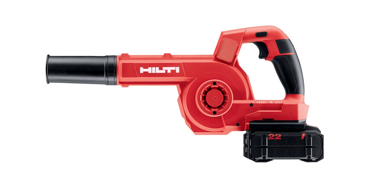 Suflantă pe acumulator