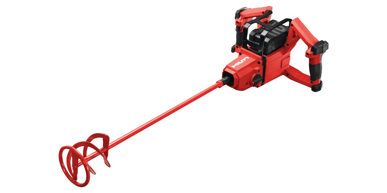 Amestecător pe acumulator NMX 6-22