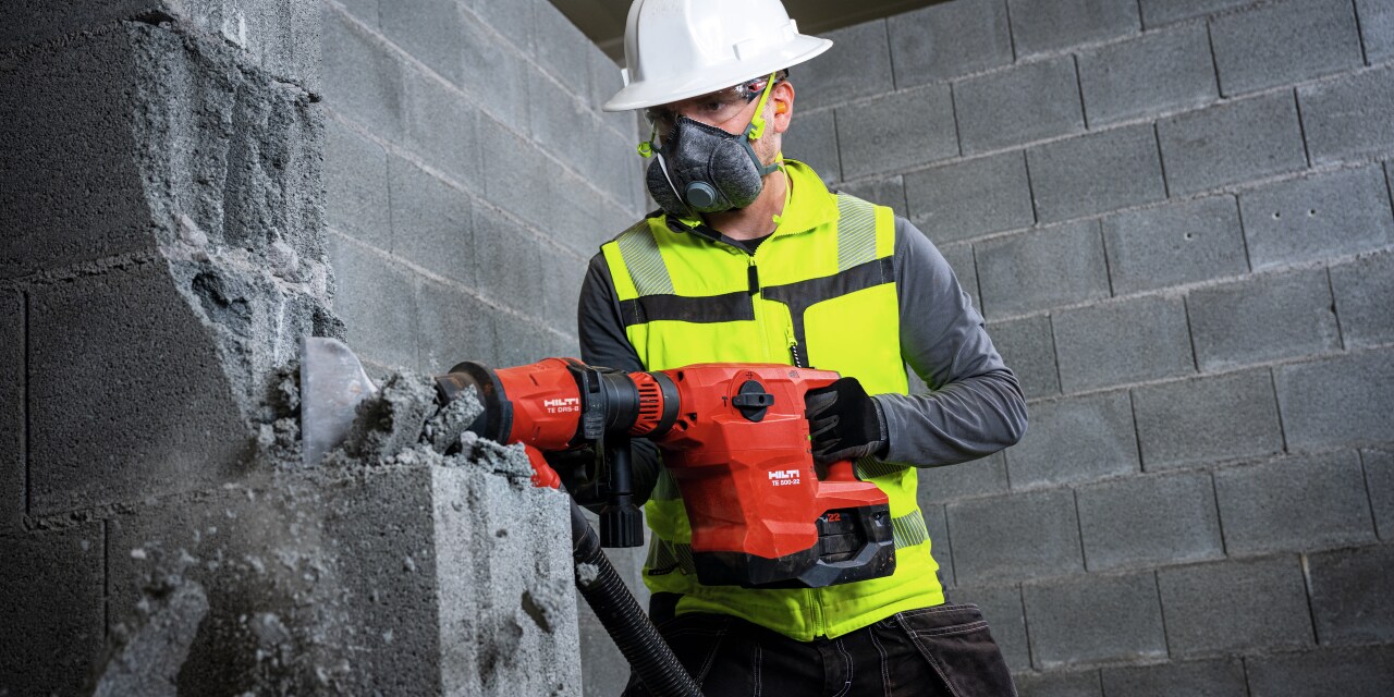 Martello demolitore cordless TE 500-22