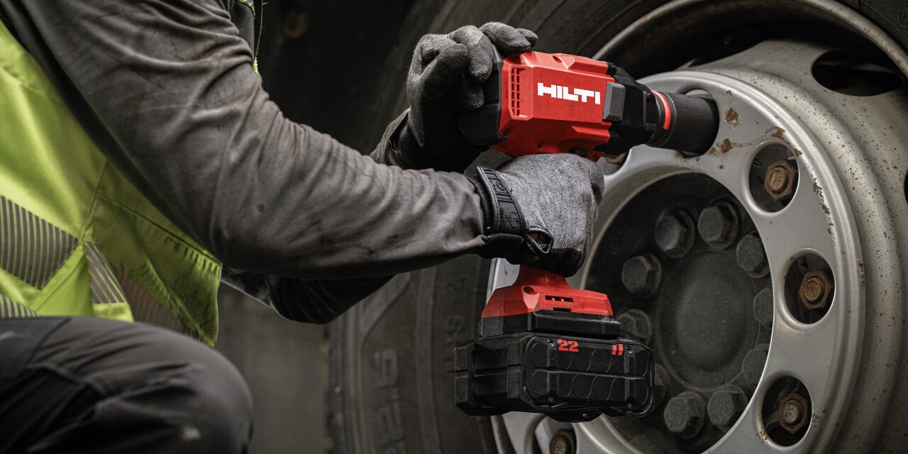 Șurubelniță cu impact tangențial SIW 10-22 ¾”, pe acumulator, cu cuplu mare