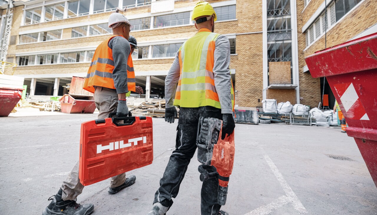 Kako da kupujete od kompanije Hilti