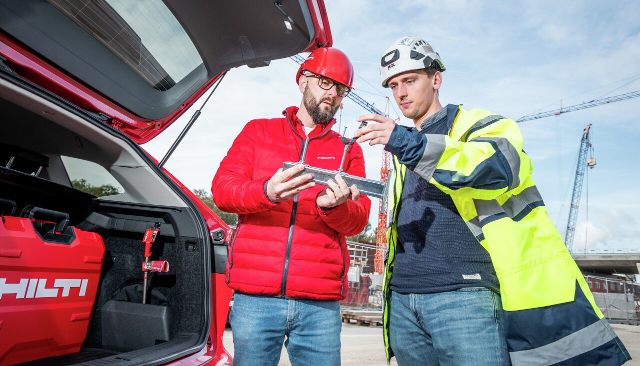 Posvećeni komercijalisti i građevinski inženjeri su tu da vam obezbede rešenje koje vam je potrebno