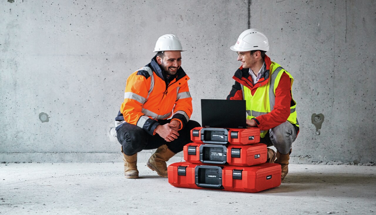 Registrujte se da biste dobili onlajn Hilti nalog