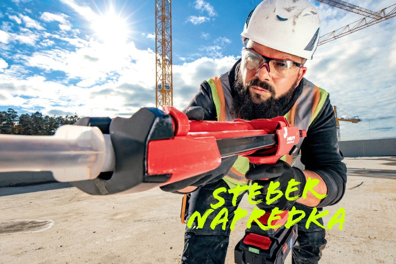 Hilti vedno ob vaši strani