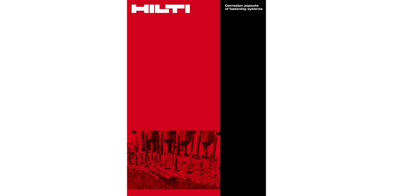 Hilti corrosion brochure