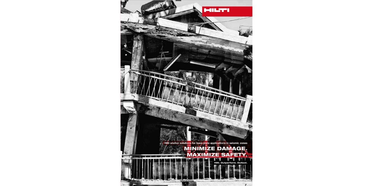 Hilti seismic design manual
