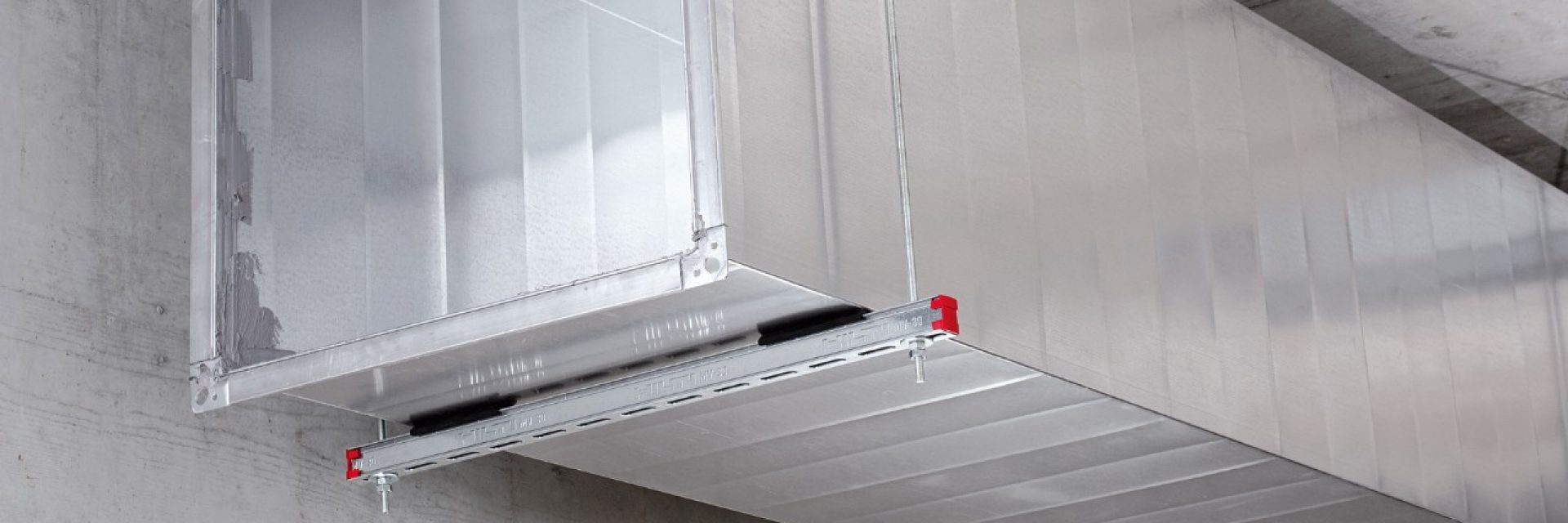 Hilti modular support system for ventilation MV-RI rubber inlay for MV-30 channel