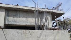 Hilti jobsite reference road bridge Nathdwara India