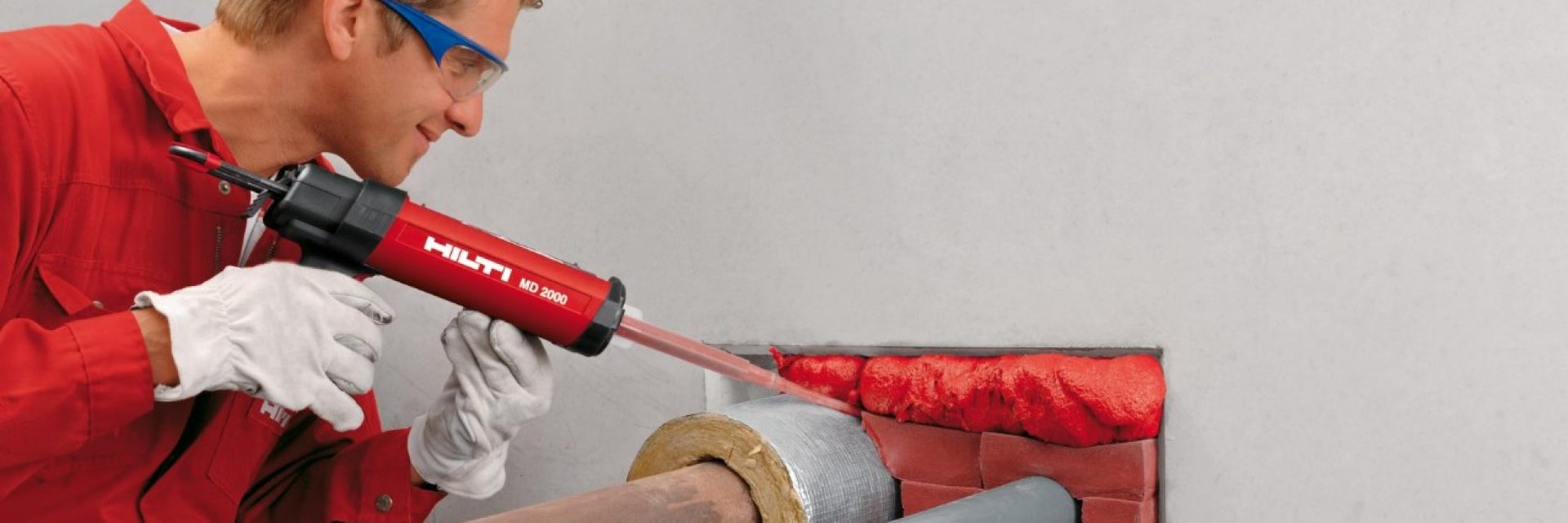 Hilti installers training for firestop