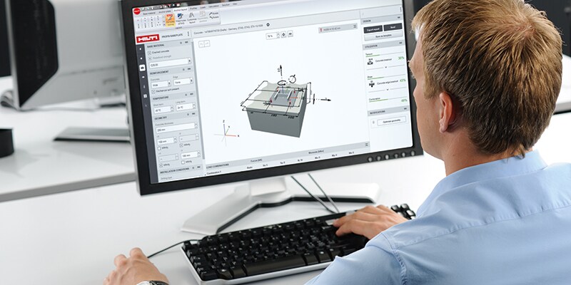 PS 250 Ferroscan; PS 1000 X-Scan; PROFIS Anchors; PROFIS Detection; Planer; Designer; Consultant; Office; Structural analysis;