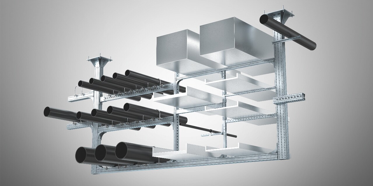 Модульные опоры