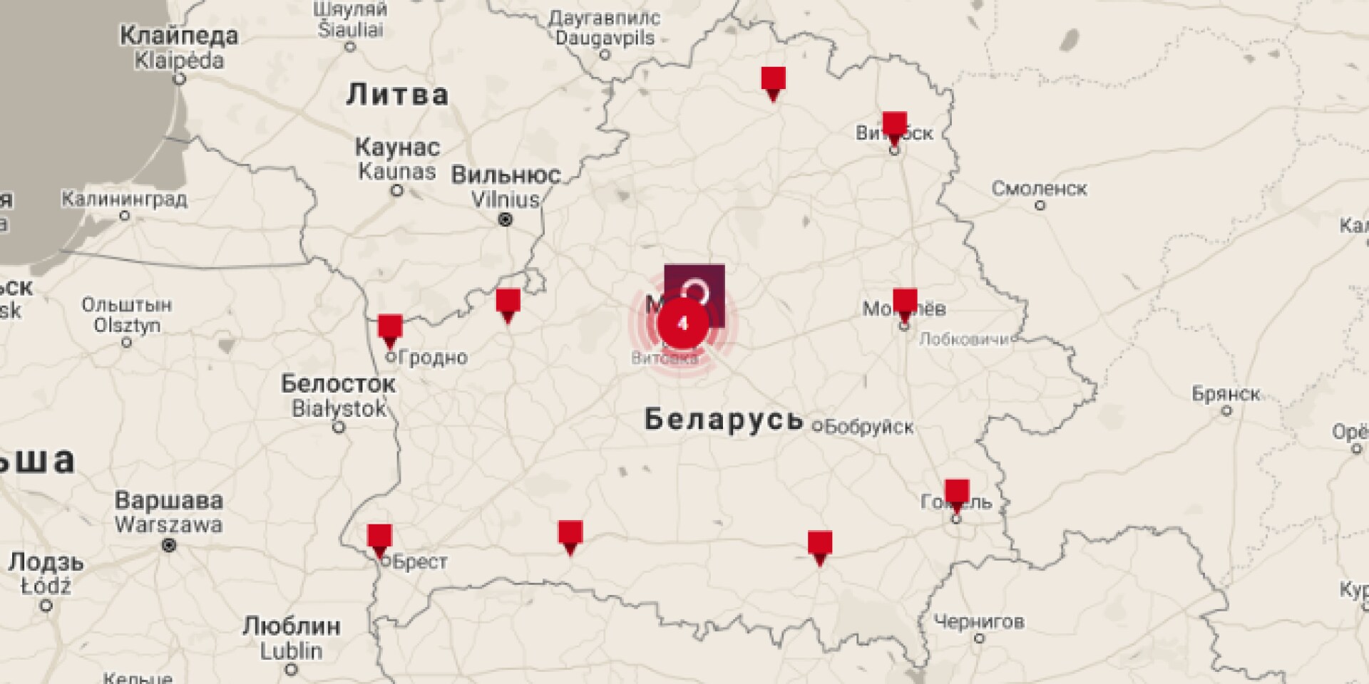 Найти пункт самовывоза