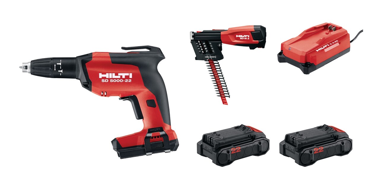 SD 5000-22 set