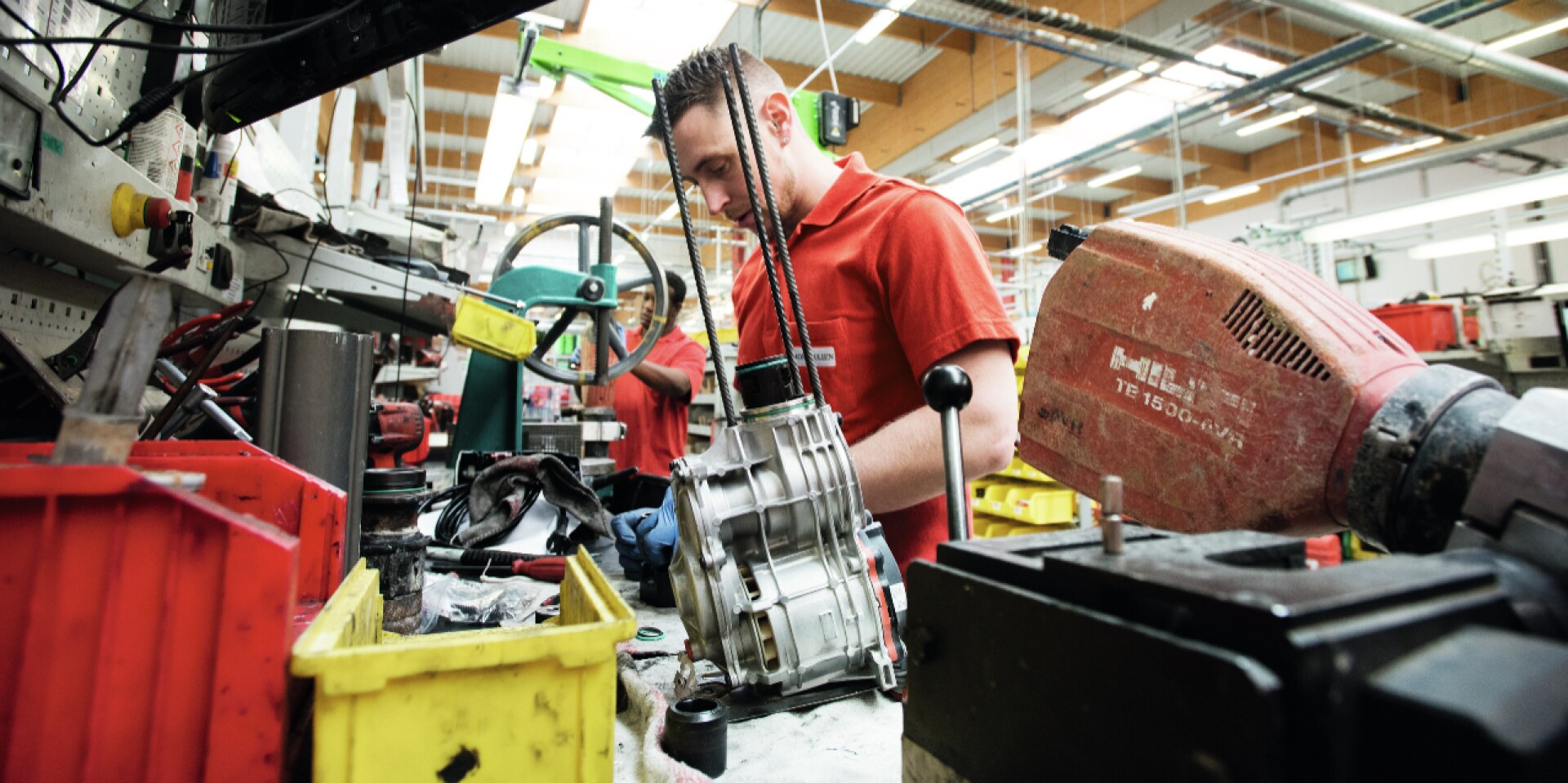 Hilti servis - rychlý, spolehlivý a jednoduchý