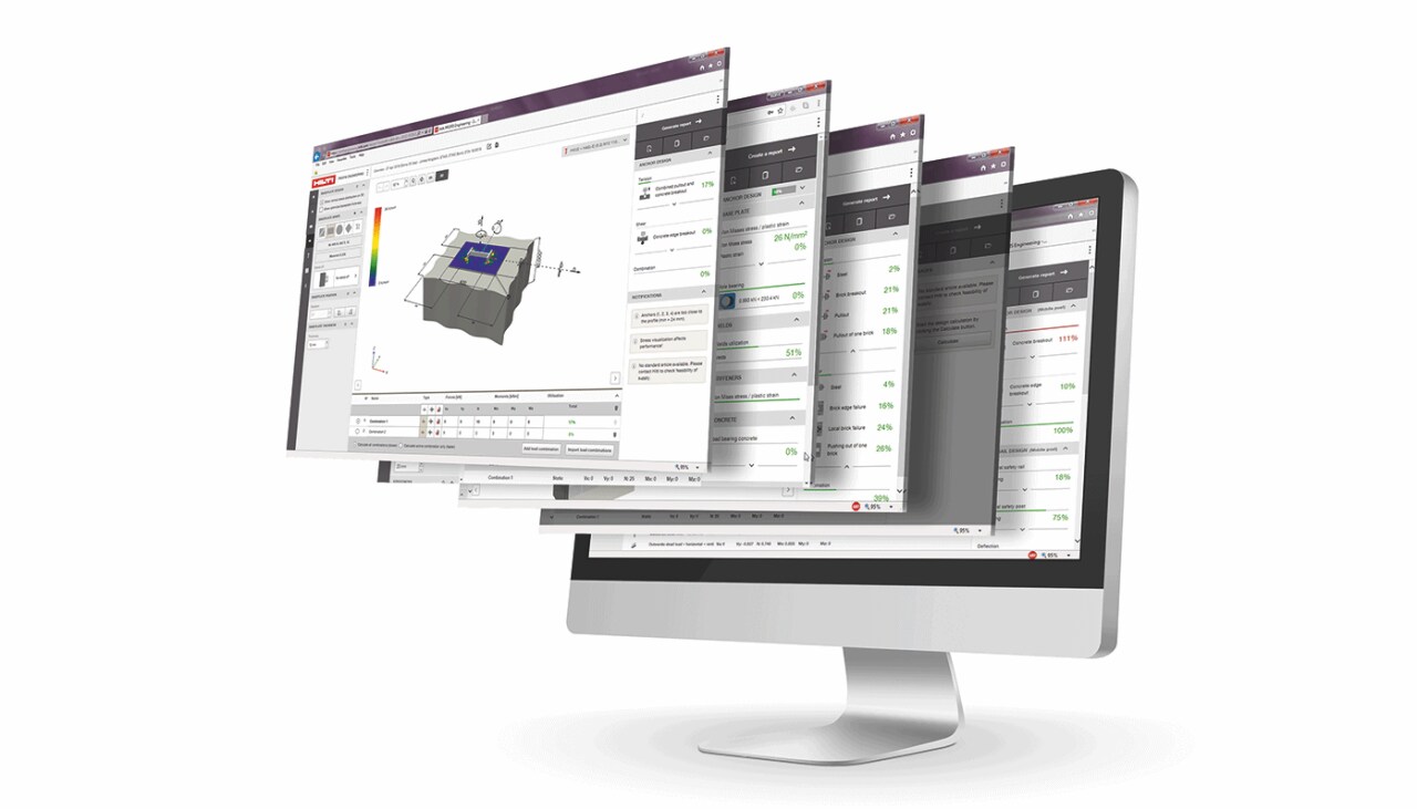 Profis engineering design software suite