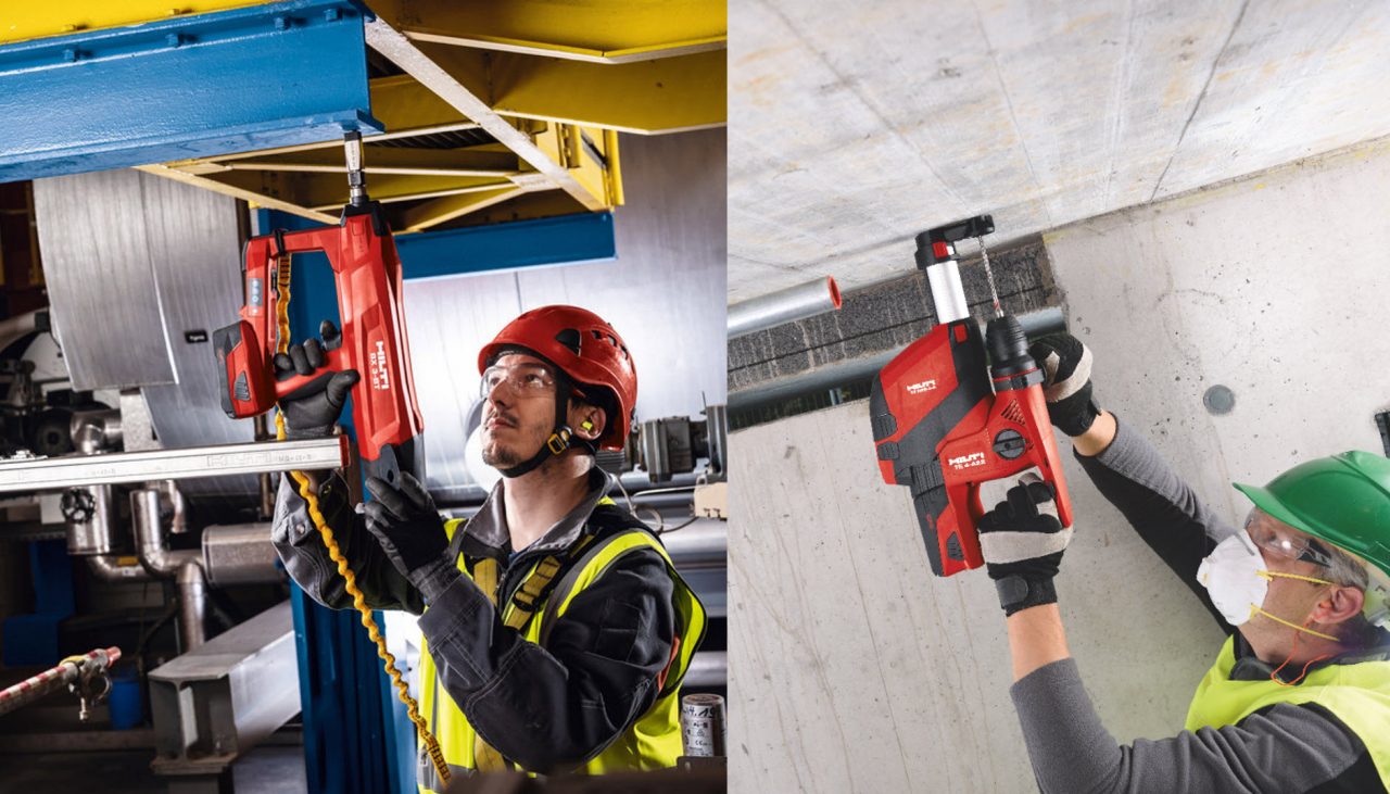 Betono ir plieno struktūrų skaidymas komerciniams vamzdynams, pavaizduotas su grafiniais elementais.