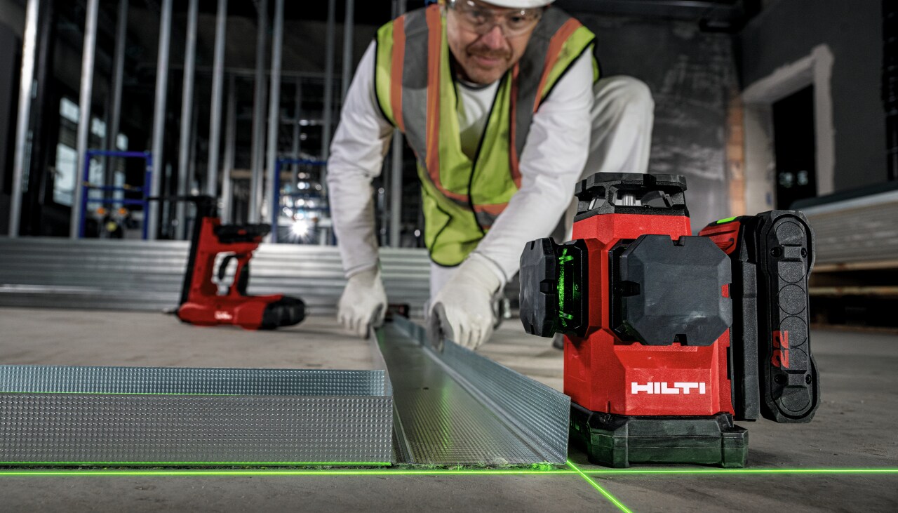 Lazeriniai matavimo įrankiai