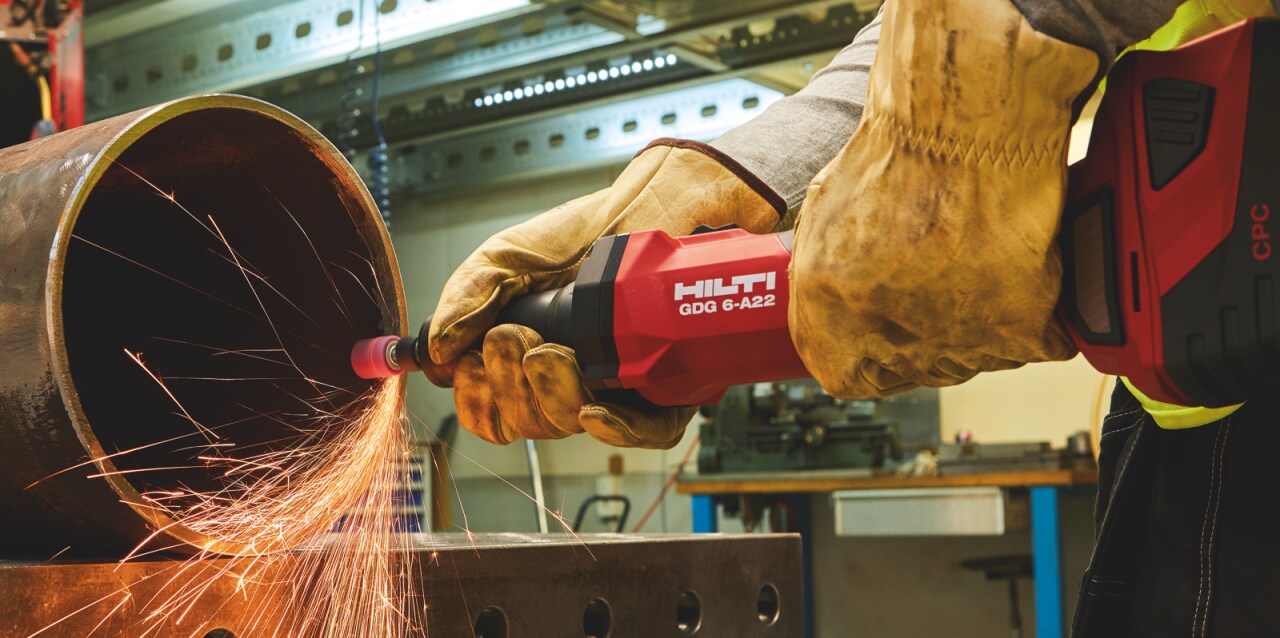 Priedai plieno ir metalo apdirbimo darbams