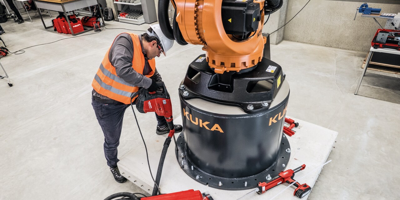 Priedai pramoninės statybos darbams