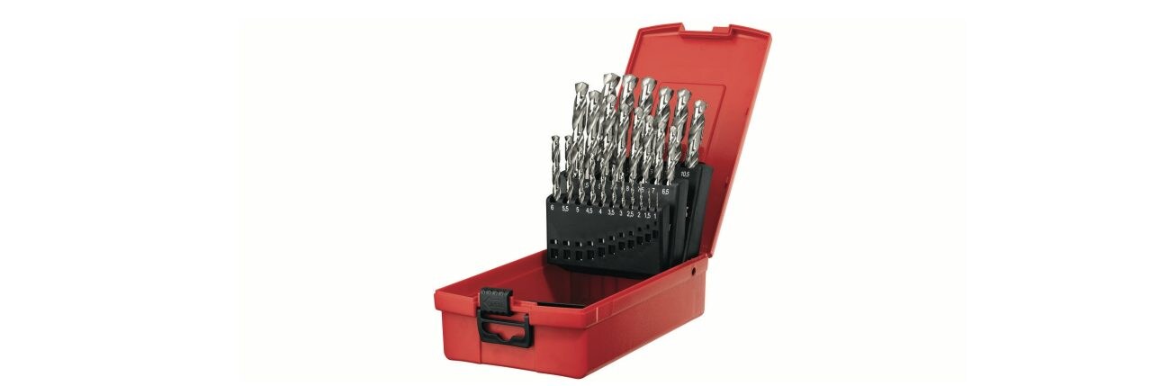 HSS-G grąžtų rinkinys