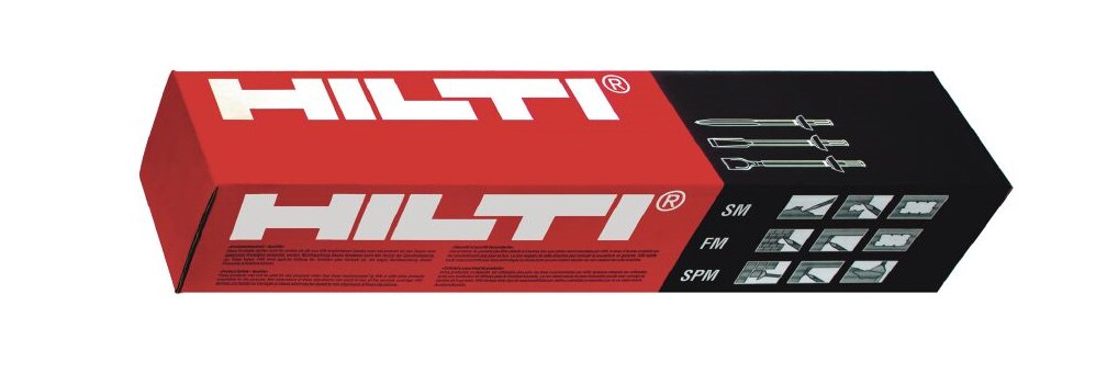 Hilti kaltų rinkiniai elektros prekybai