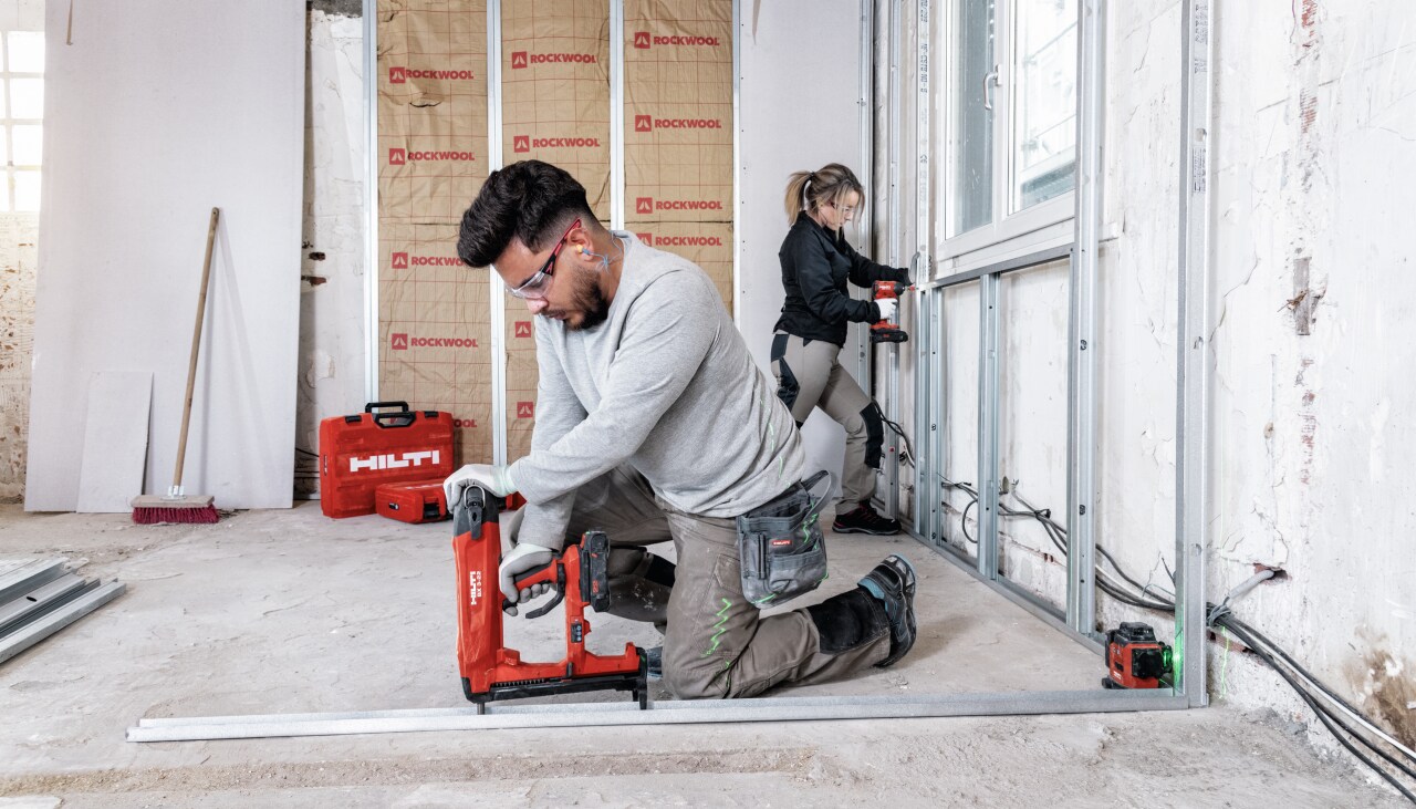 Profilių tvirtinimas su BX 3