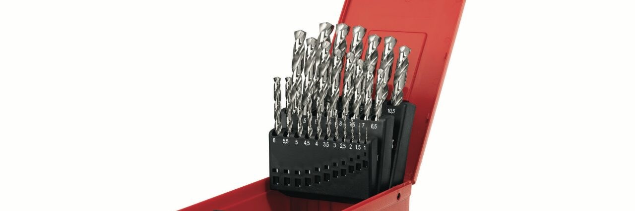 HSS-G grąžtų rinkinys