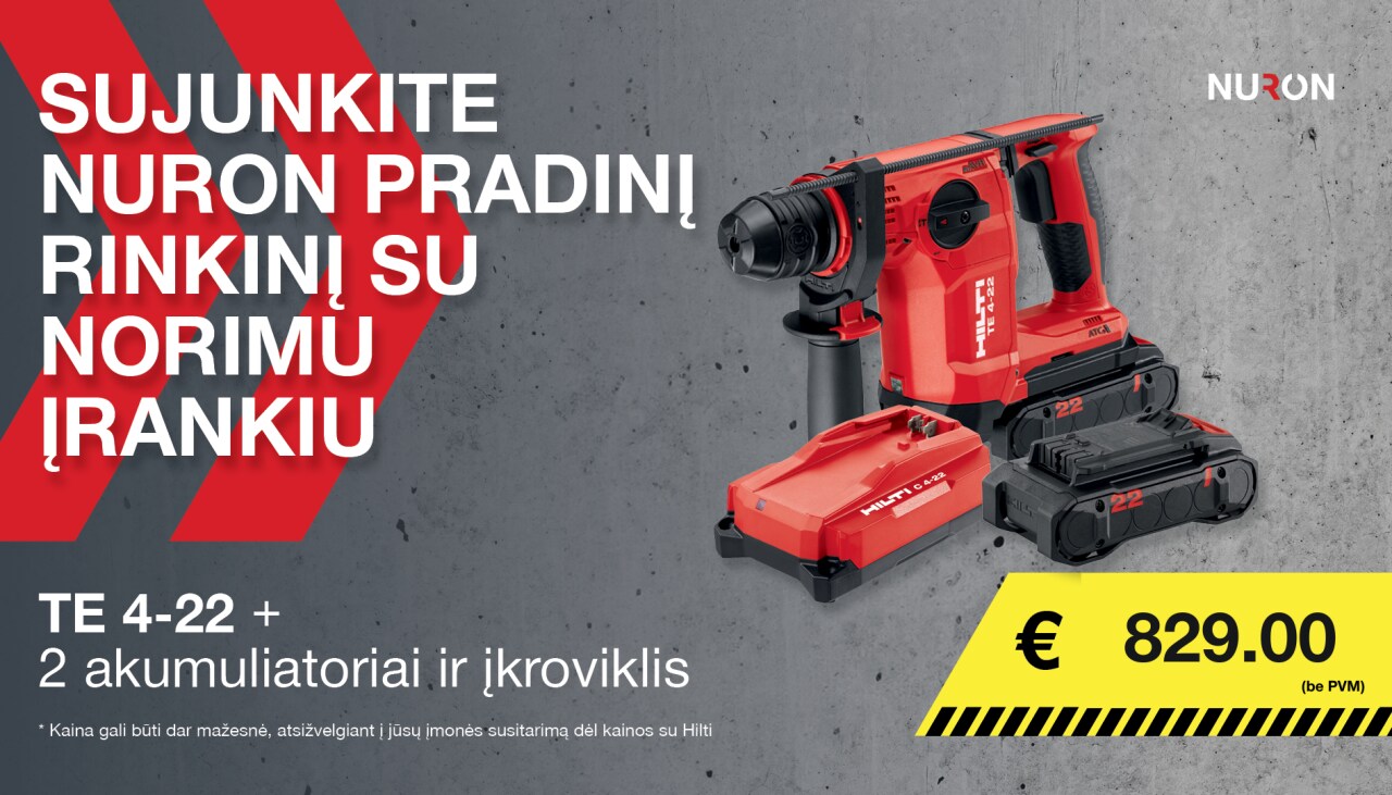 Starter Kit tools - TE4-22_LT