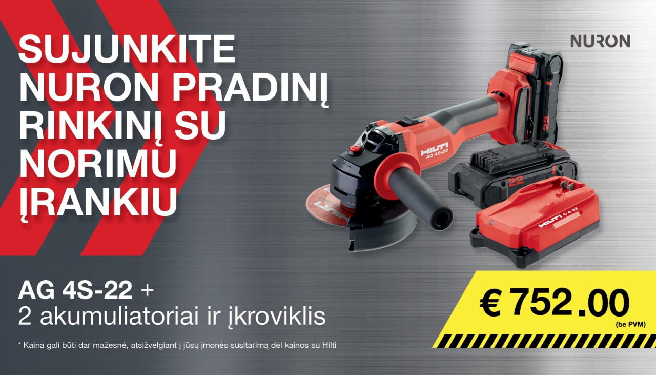 Starter Kit tools - AngleGrinder_LT