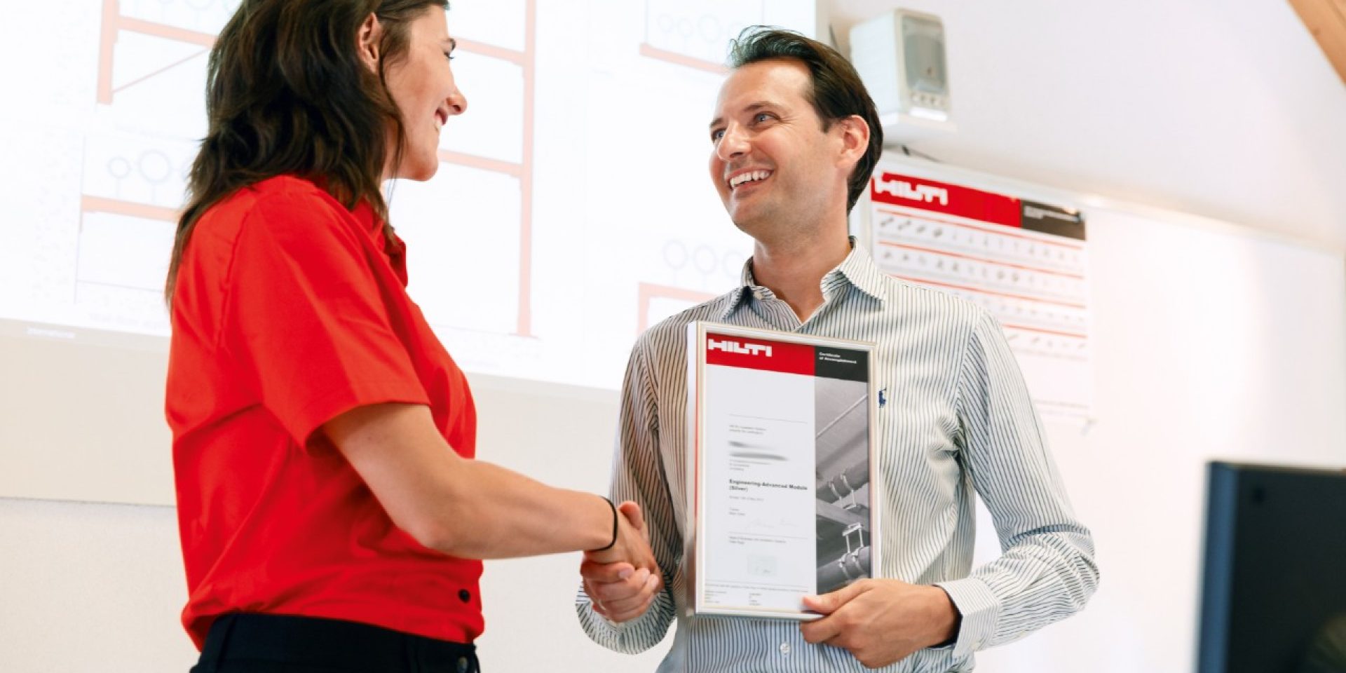 Hilti tuletõkke spetsialisti koolitus