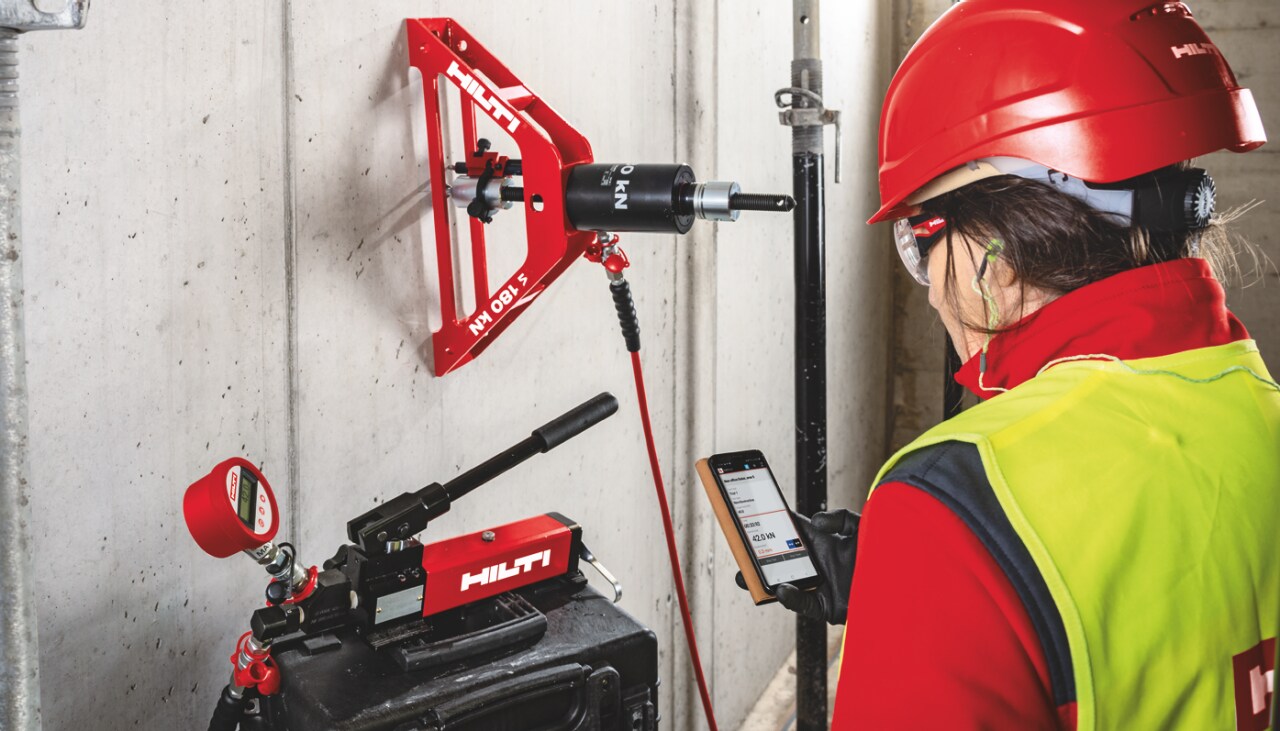 Vietinių bandymų paslaugos su grafiniais elementais.