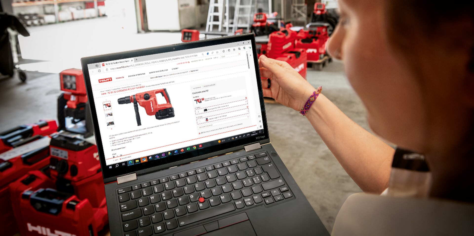 Mano Hilti įrankiai