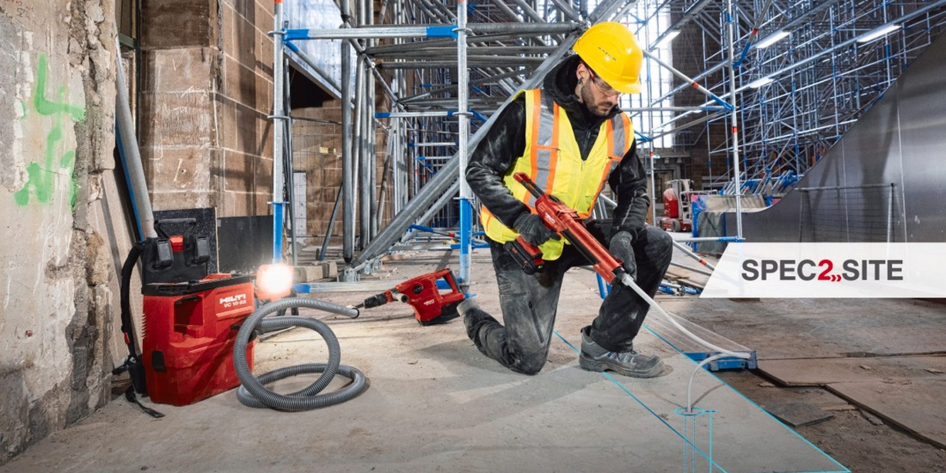 Išmanesnė statyba pagal SPEC2SITE principus