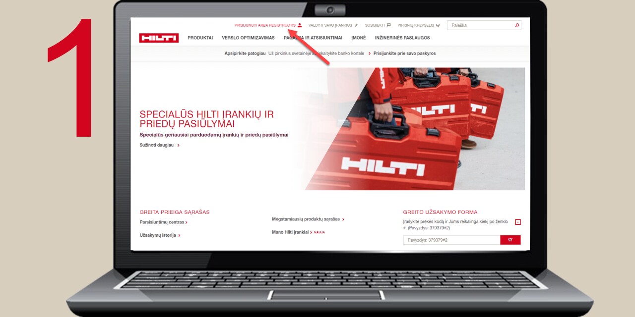 Hilti post-install armatūros sistema, naudojama saugiam ir patvariam tvirtinimui statybose.