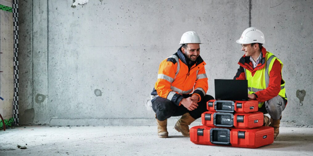 Įrankių parko valdymo sprendimai su grafiniu atvaizdu.