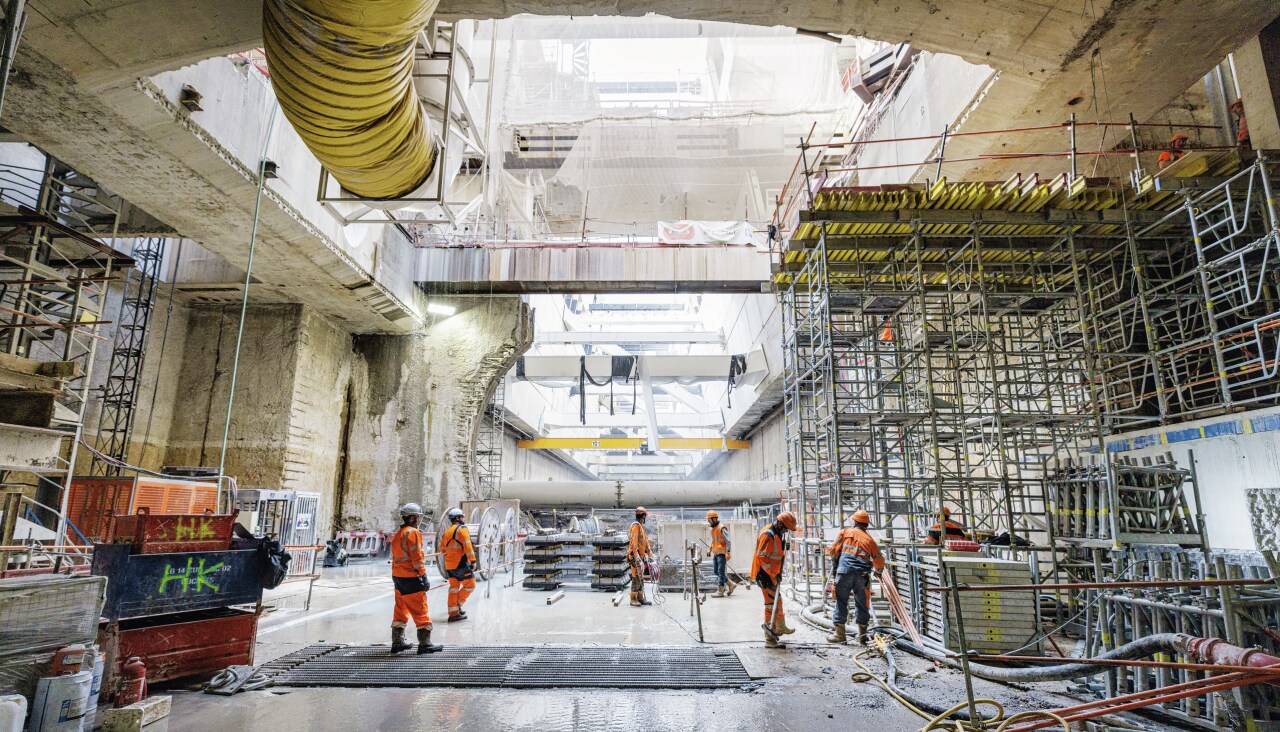 Hilti komanda strādā kopā būvlaukumā, lai samazinātu būvniecības projektu oglekļa dioksīda emisijas